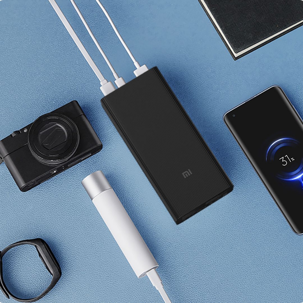 Picture of POWER BANK XIAOMI 18W 30000 MAH GL 30 BLACK