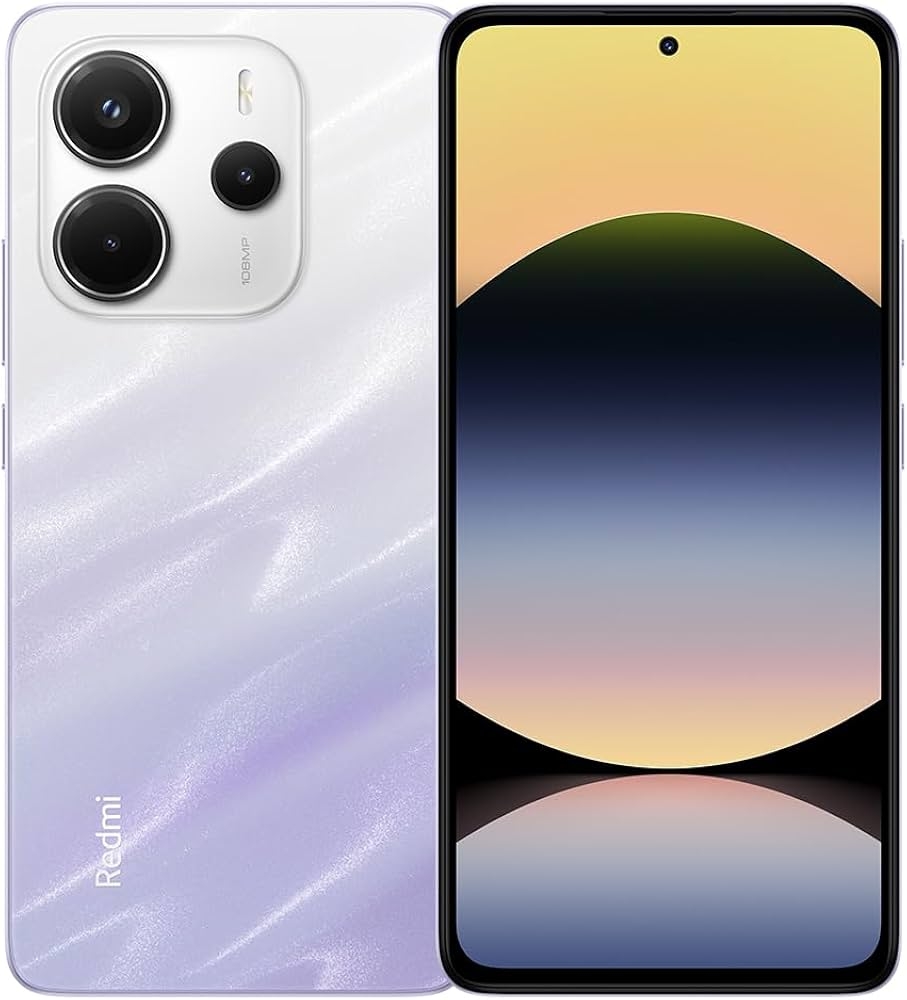 Picture of SMARTPHONE XIAOMI REDMI NOTE 14 4G 6+128GB DUOS PURPLE ITALIA