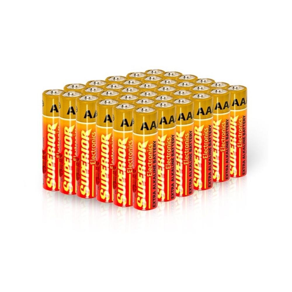 Immagine di BATTERIA STILO AA ALCALINA 4PZ SUPERIOR SUPBA002