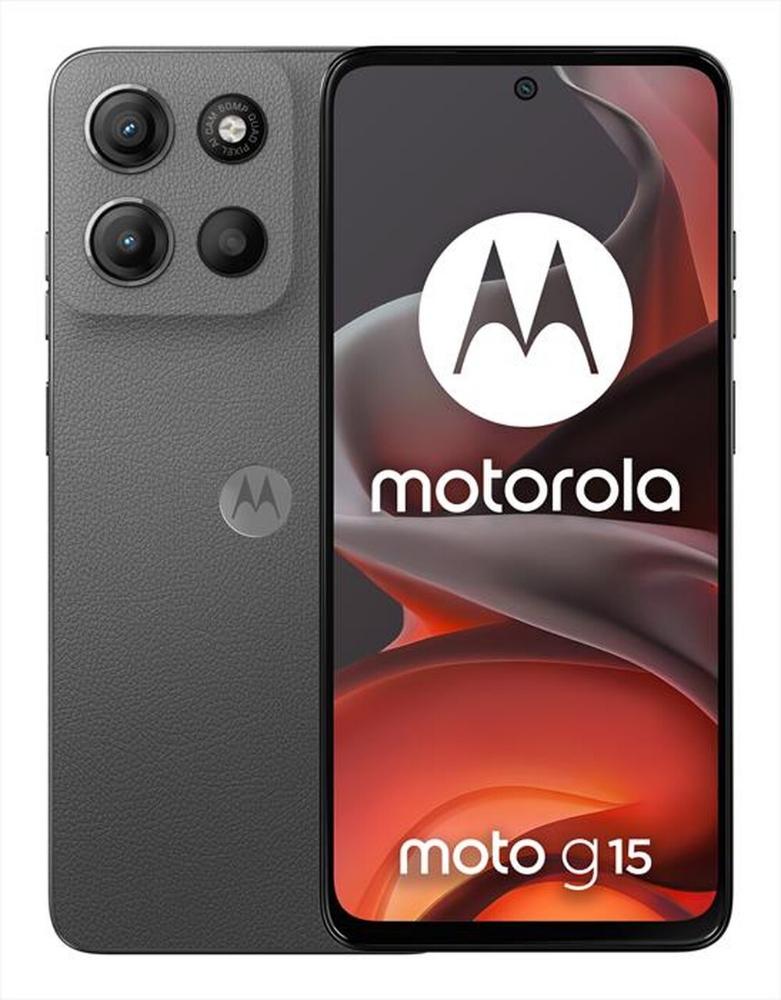 Immagine di SMARTPHONE MOTOROLA G15 4G 8+512GB DUOS GRAY ITALIA