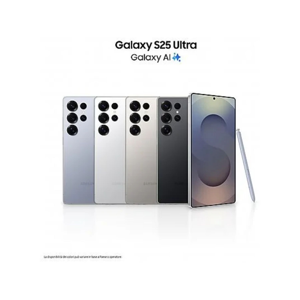 Immagine di SMARTPHONE SAMSUNG S938 GALAXY S25 ULTRA 5G 12+512GB WHITE SILVER ITALIA