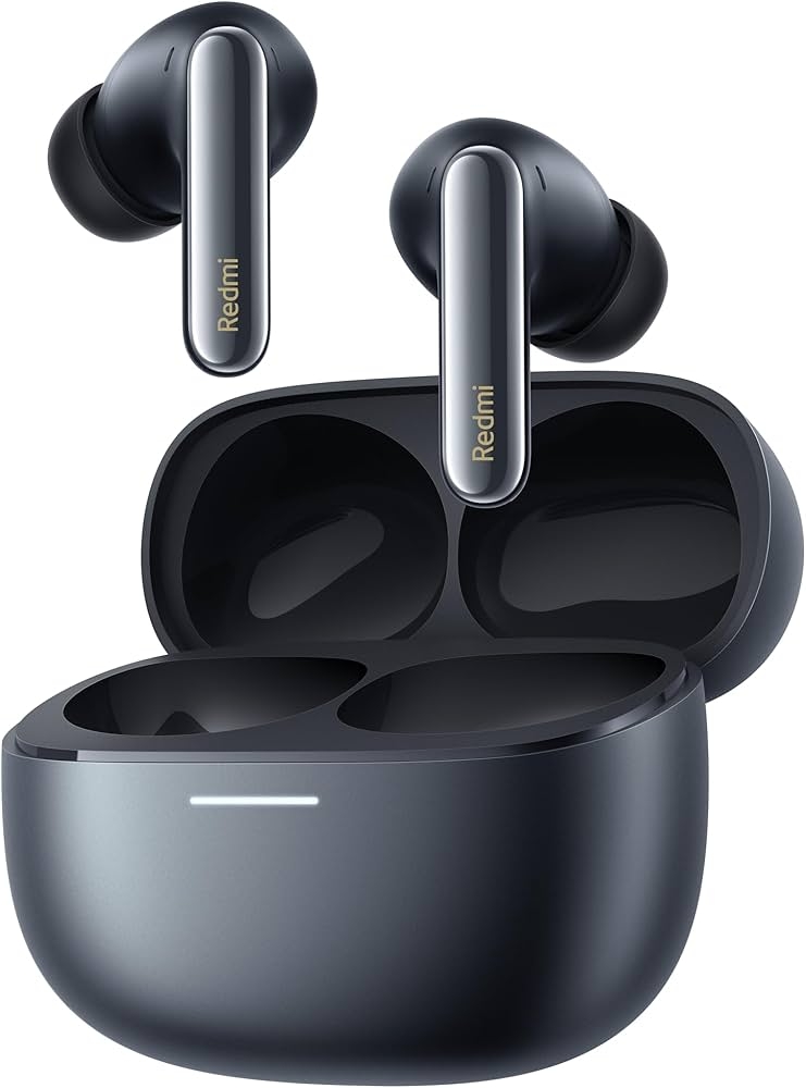 Immagine di AURICOLARE BLUETOOTH XIAOMI REDMI BUDS 6 PRO BHR9307GL SPACE BLACK