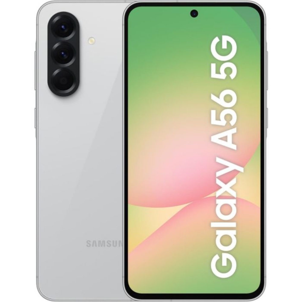 Picture of SMARTPHONE SAMSUNG A566 GALAXY A56 5G 8+256GB GRAY ITALIA