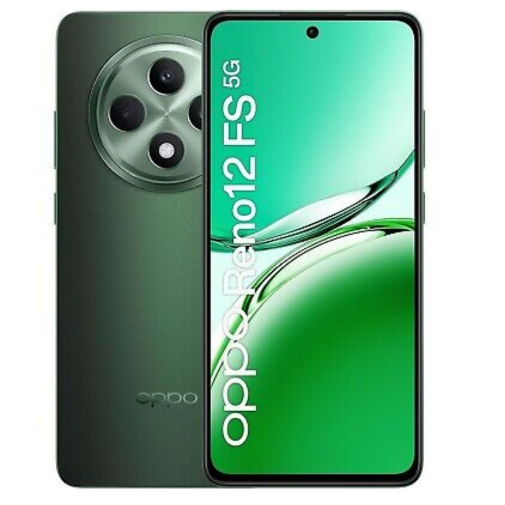 Immagine di SMARTPHONE OPPO RENO 12FS 5G 12GB 512GB DUOS BLACK GREEN ITALIA