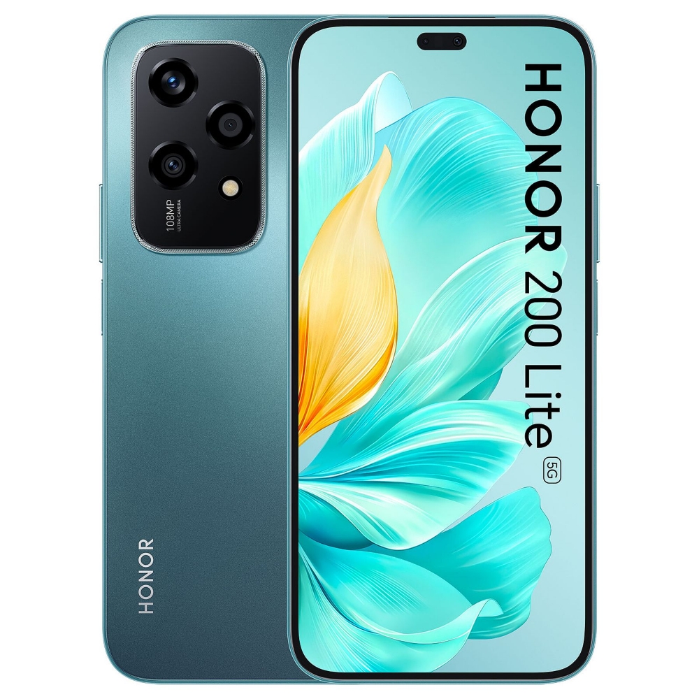Immagine di SMARTPHONE HONOR 200 LITE 5G 8+256 CYAN ITALIA