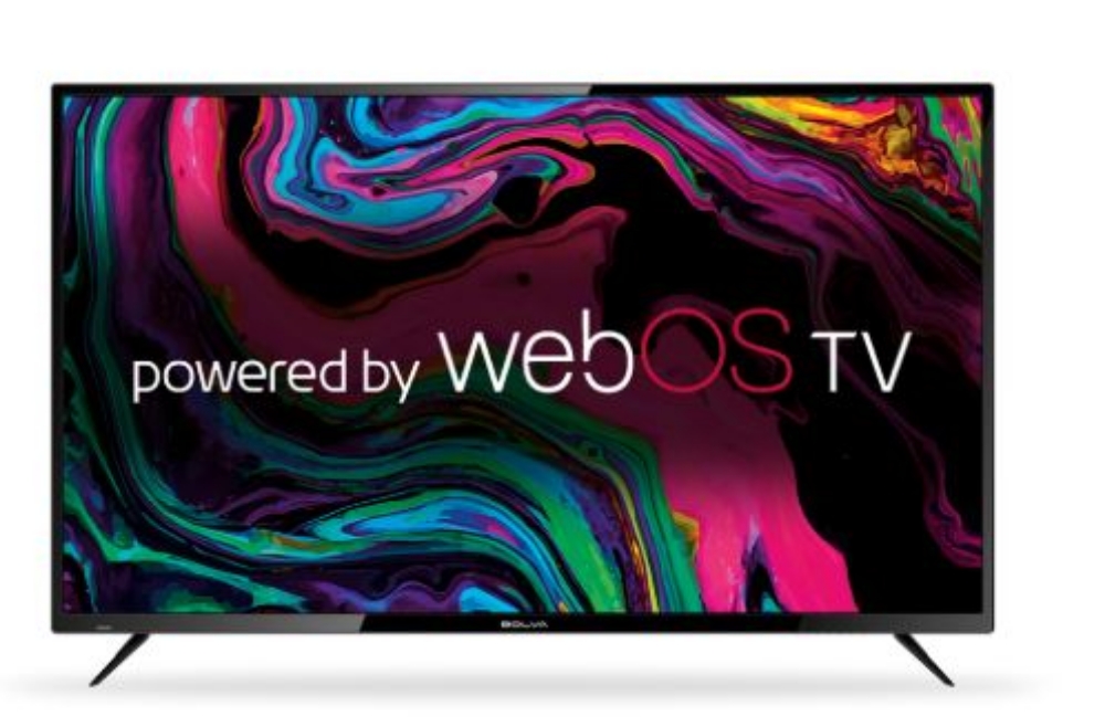 Immagine di TV LED 40" BOLVA S40F03 SMART TV WEBOS ITALIA BLACK