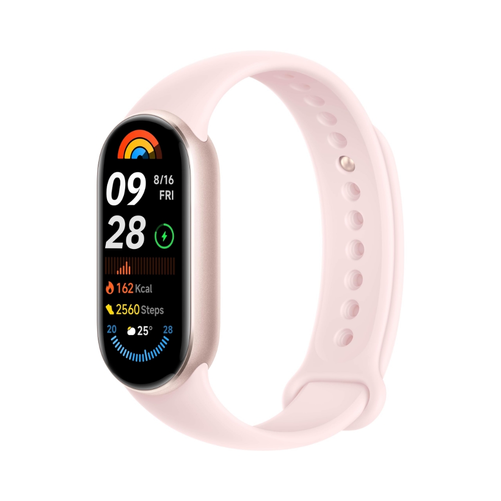 Immagine di SMARTWATCH XIAOMI SMART BAND 9 BHR8345GL MYSTIC ROSE