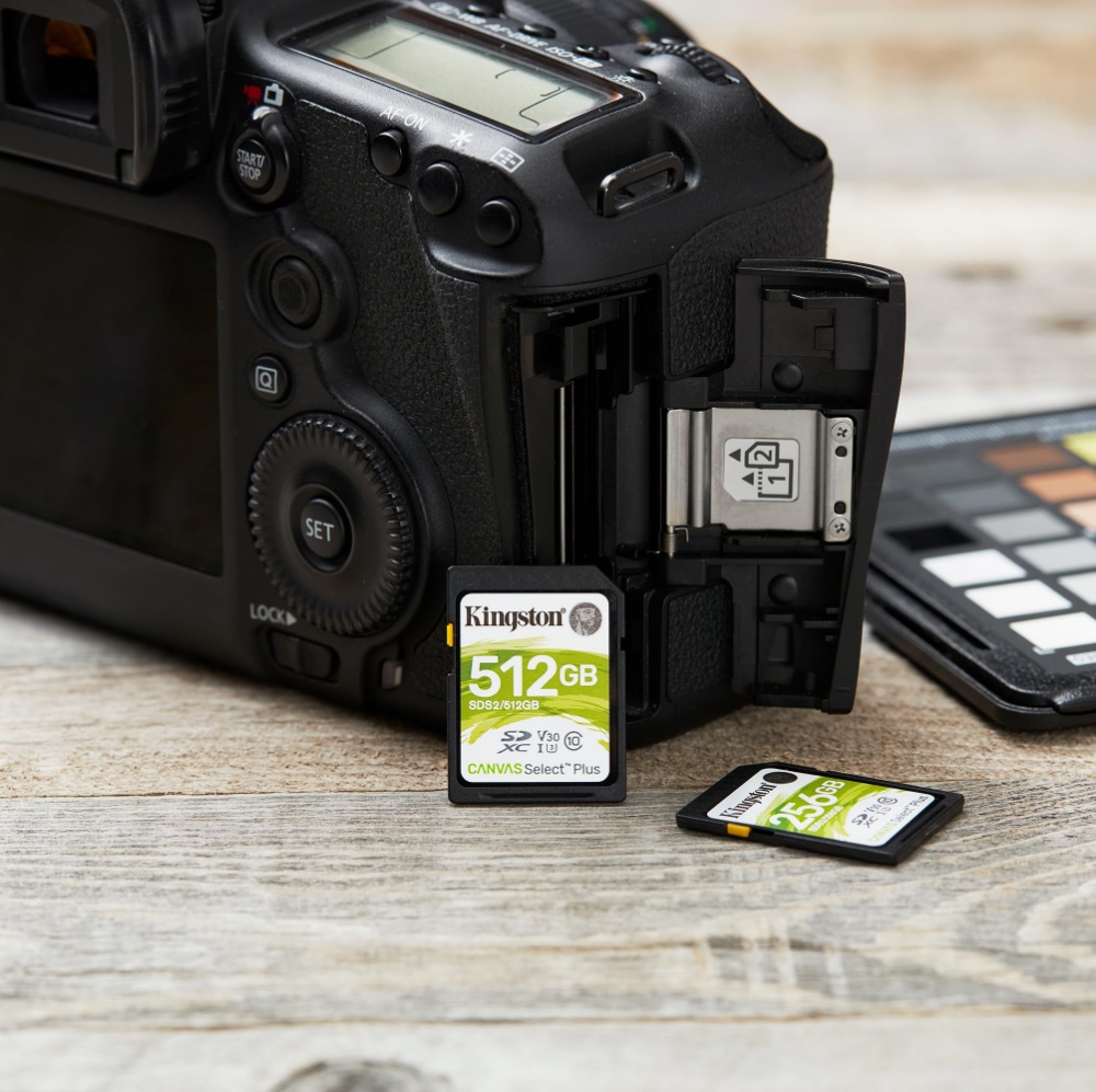 Picture of MEMORY CARD SECURE DIGITAL 64GB KINGSTON CLASSE 10 SELECT PLUS SDS2/64GB