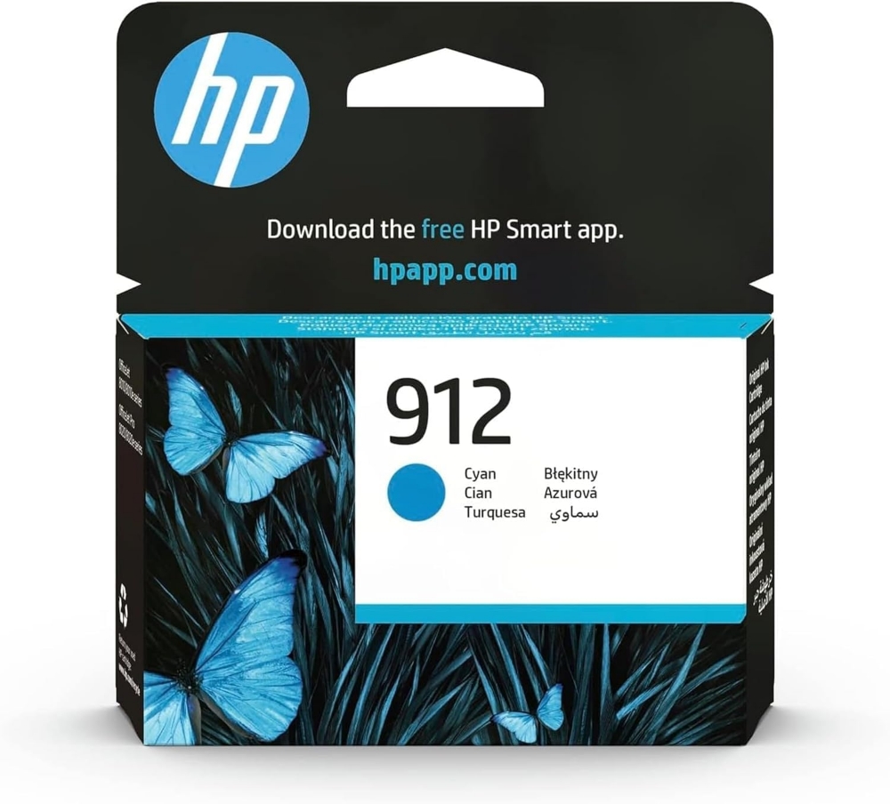 Picture of CARTUCCIA HP 912 3YL77AE CIANO