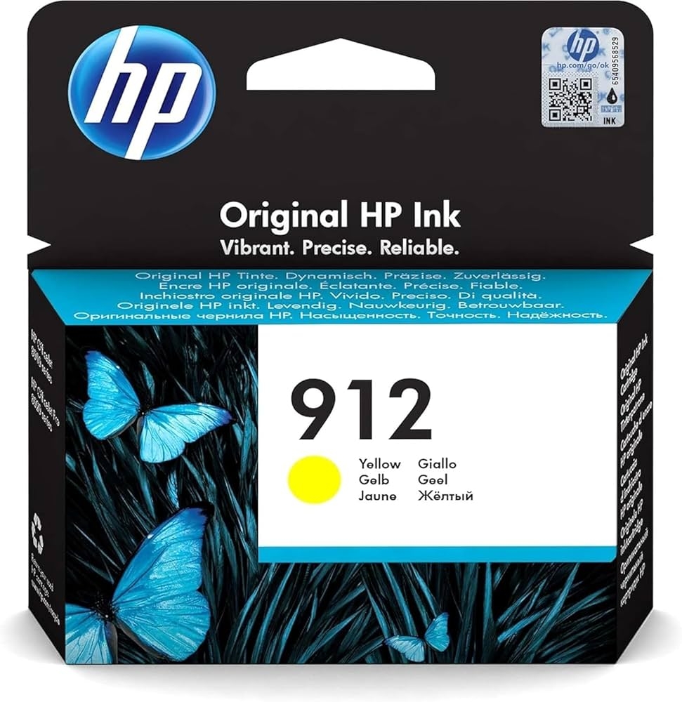 Picture of CARTUCCIA HP 912 3YL79AE YELLOW