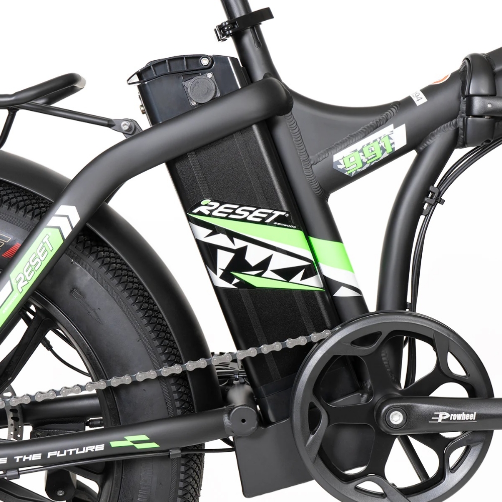 Picture of BICICLETTA ELETTRICA 250W RESET NEW 991S NERO/GIALLO