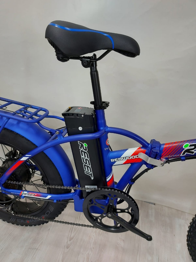 Picture of BICICLETTA ELETTRICA 250W RESET NEW 991S BLU LUCIDO