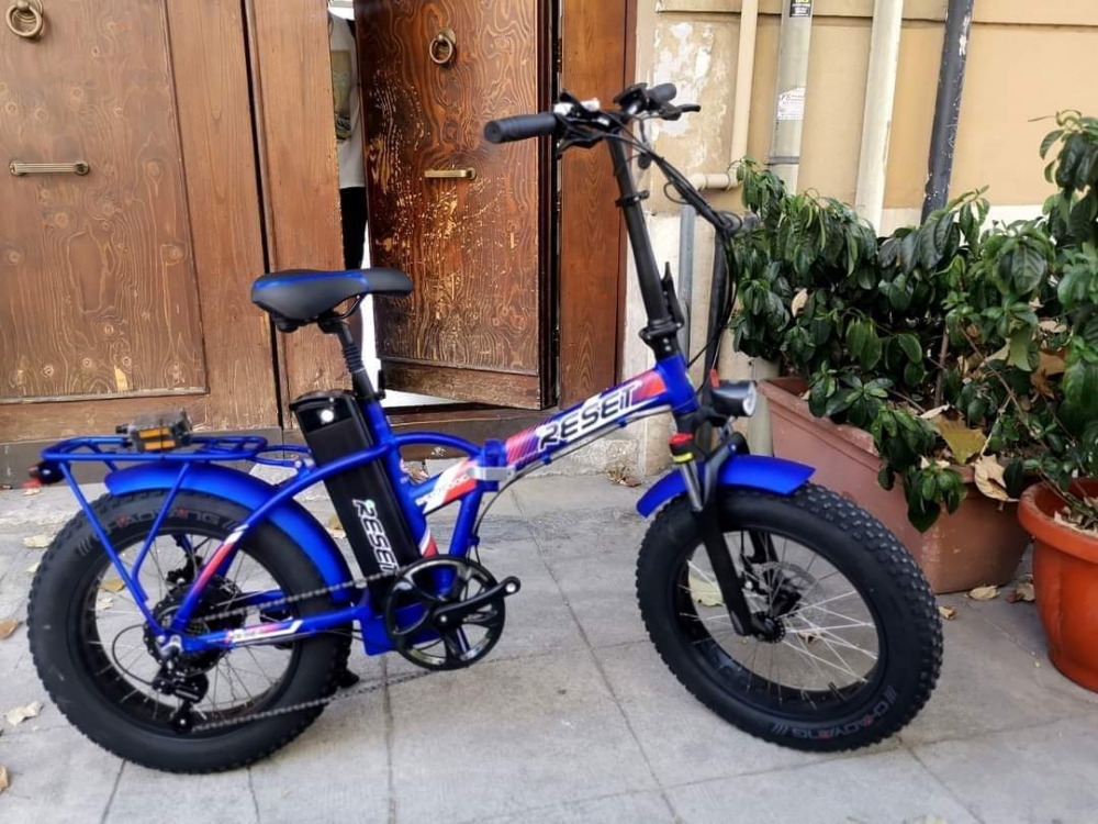 Picture of BICICLETTA ELETTRICA 250W RESET NEW 991S BLU LUCIDO