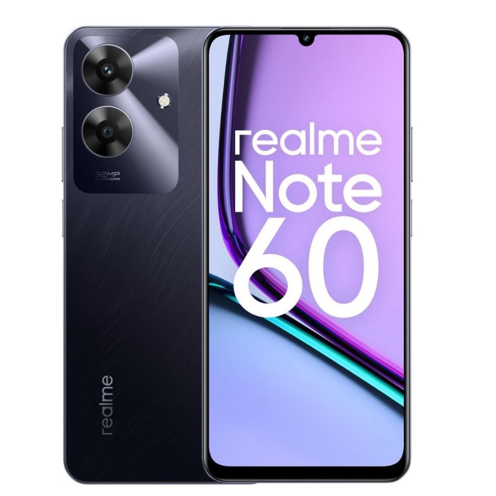 Picture of SMARTPHONE REALME NOTE 60 3+64GB DUOS BLACK ITALIA