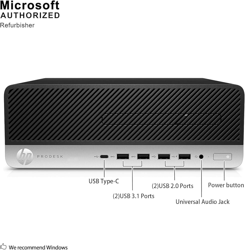 Picture of PC HP 600 G6 SFF I5-10TH/16GB/512GB/GT620/W11P RICONDIZIONATO GRADO A