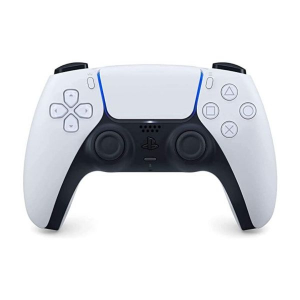 Immagine di GAMEPAD PS5 SONY WIRELESS DUAL SENSE WHITE/BLACK EUROPA