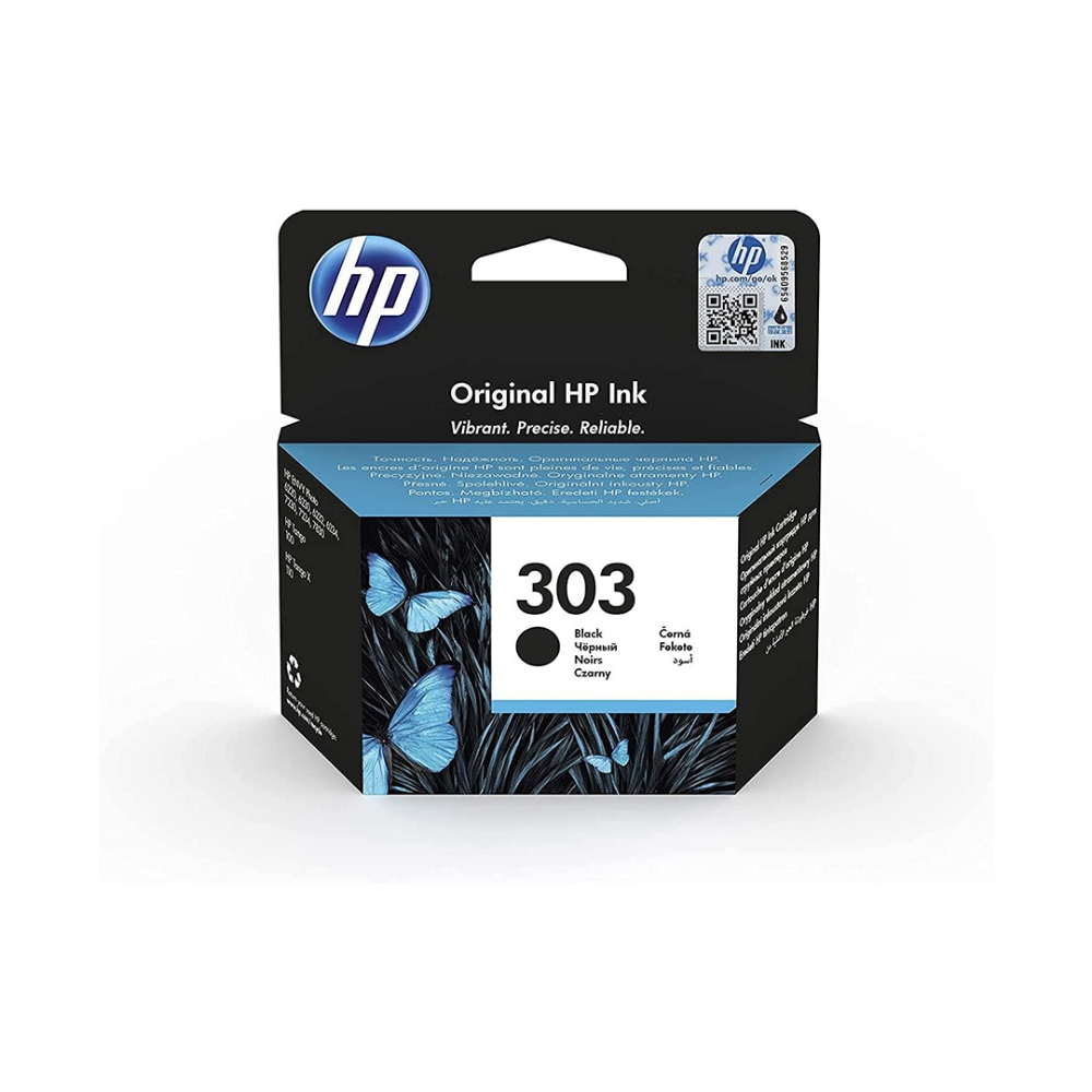 Immagine di CARTUCCIA HP 303 T6N02AE NERO