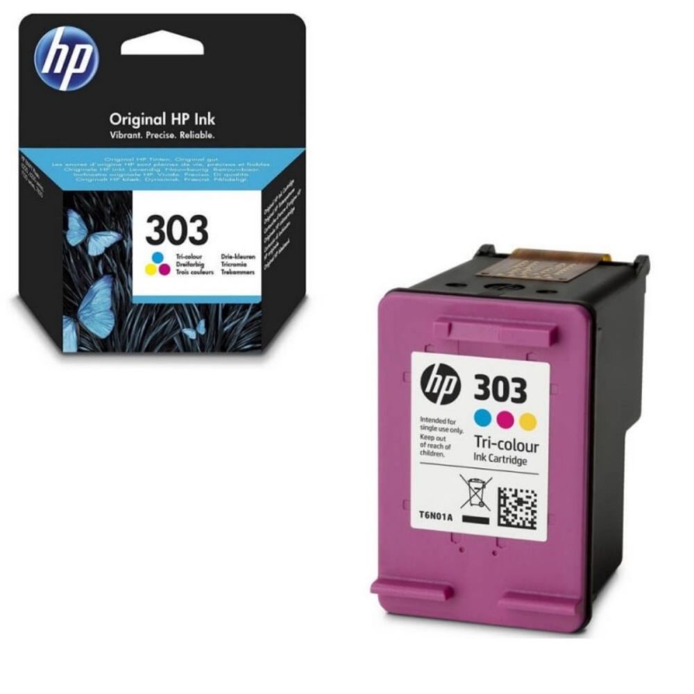 Immagine di CARTUCCIA HP 303 T6N01AE COLORE