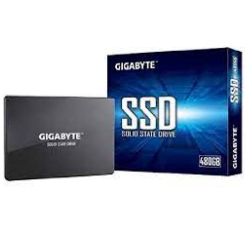 Immagine di HARD DISK 2,5 SSD 480GB GIGABYTE GP-GSTFS31480GNTD