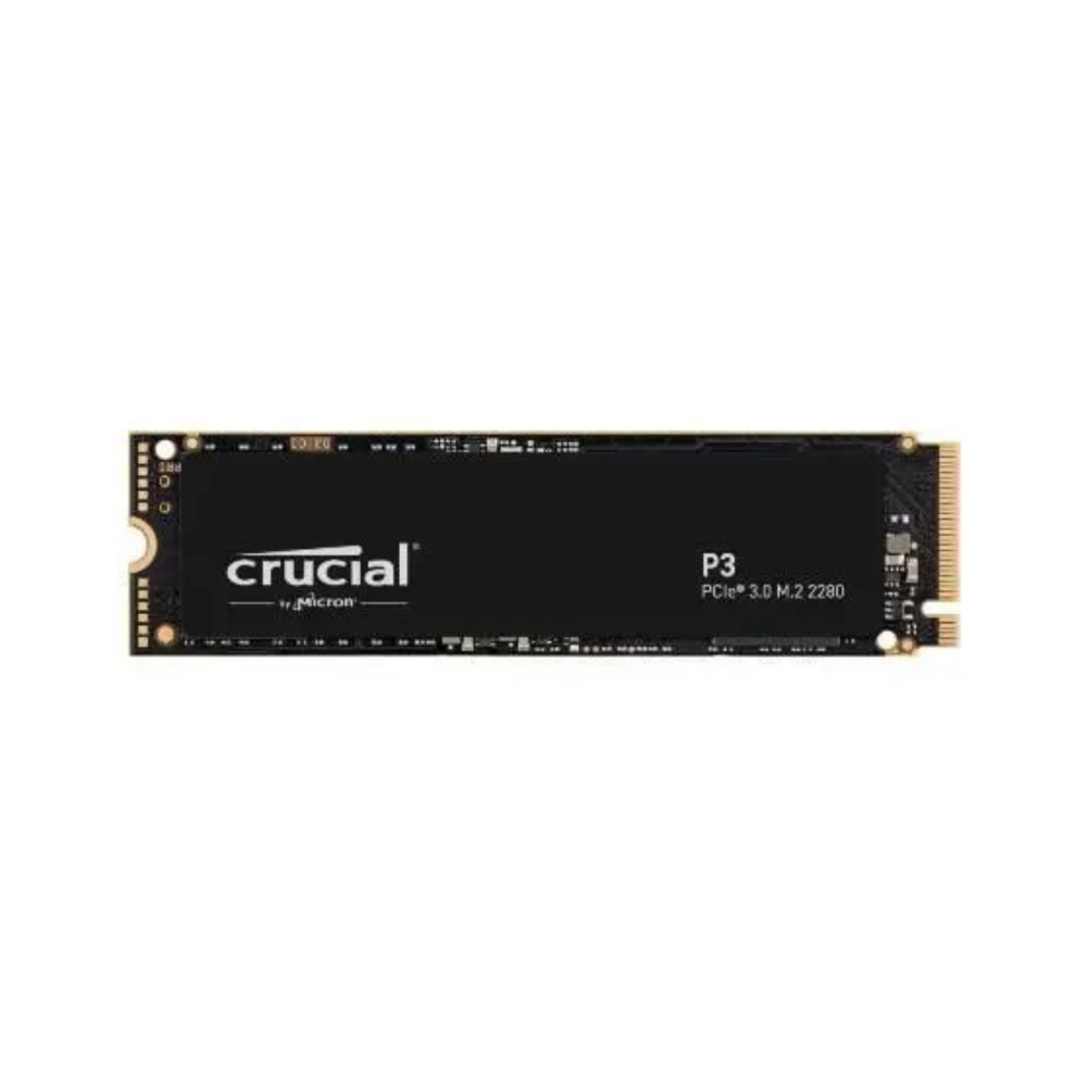 Immagine di HARD DISK M.2 SSD 500GB CRUCIAL P3 CT500P3SSD8