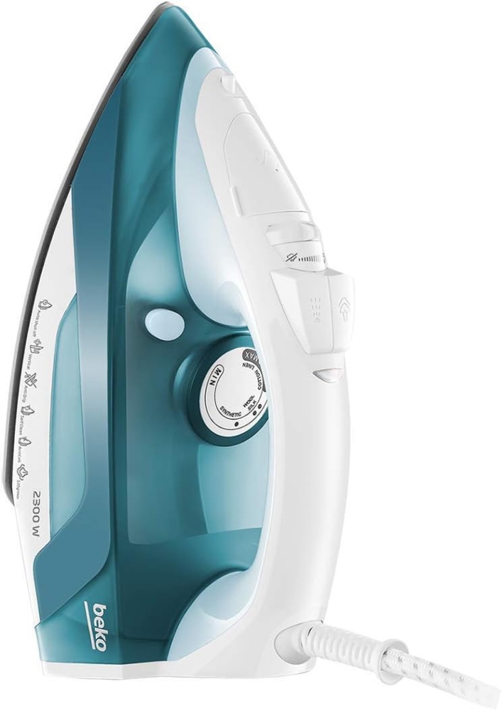 Picture of FERRO DA STIRO A VAPORE 2300W BEKO SIM4123T AZZURRO/BIANCO