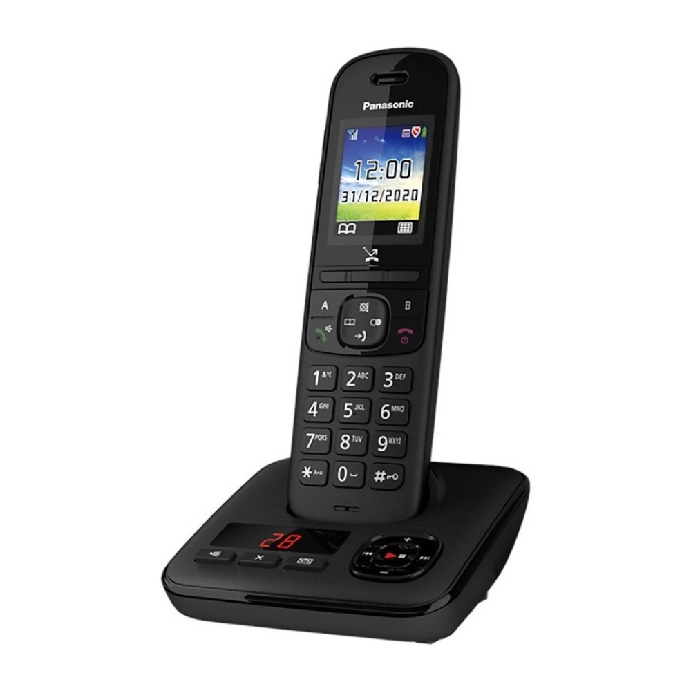 Picture of CORDLESS PANASONIC KX-TGH720JTB
