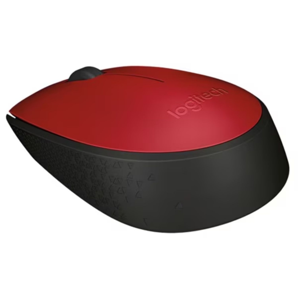Picture of MOUSE OTTICO WIRELESS LOGITECH M171 910-004641 RED
