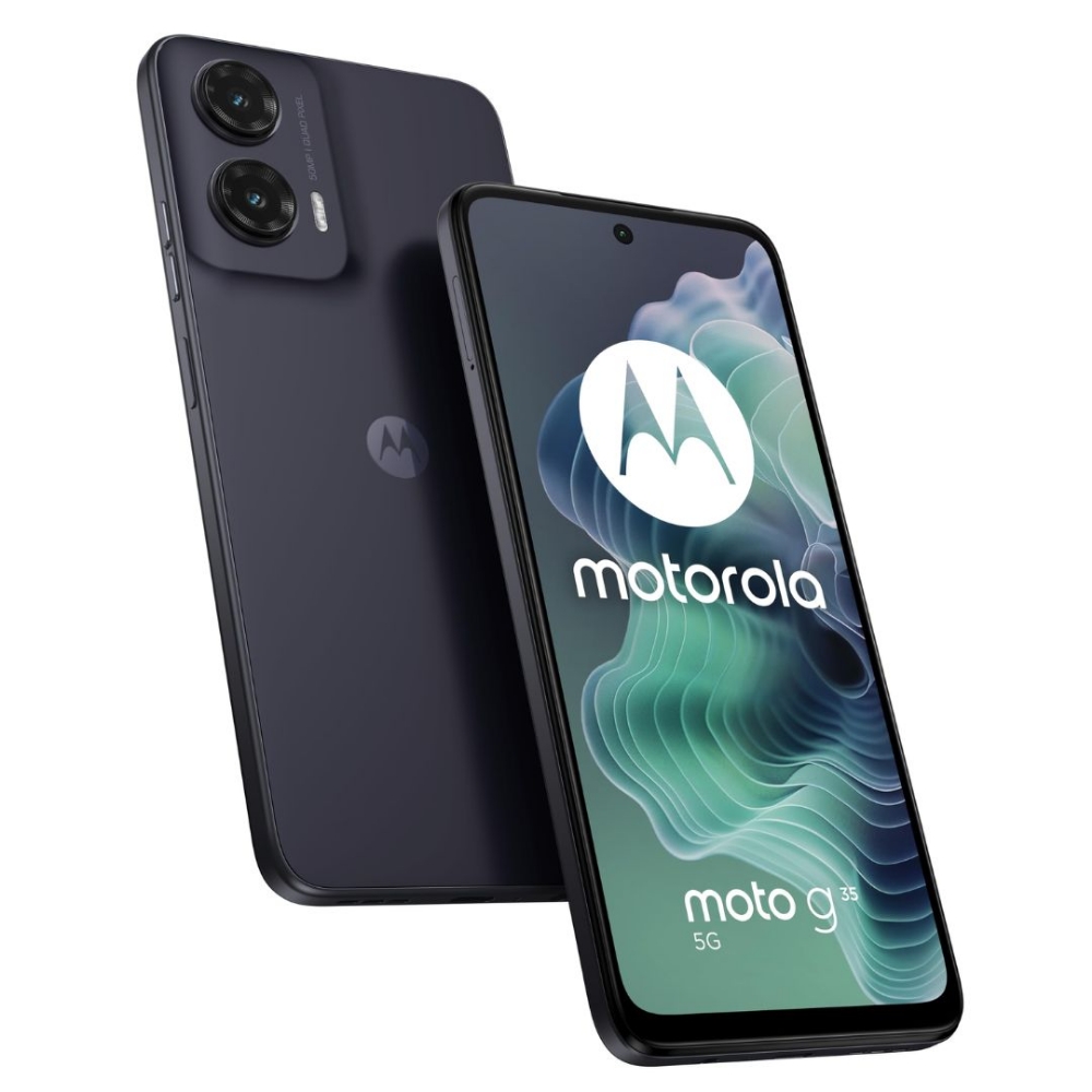 Picture of SMARTPHONE MOTOROLA G35 5G 4+128GB DUOS BLACK ITALIA