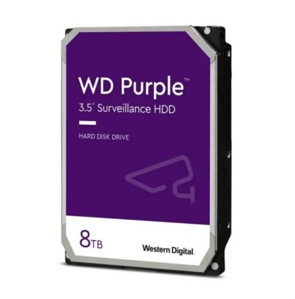 Picture of HARD DISK 3,5 SATA III 1TB WESTERN DIGITAL WD11PURZ PURPLE