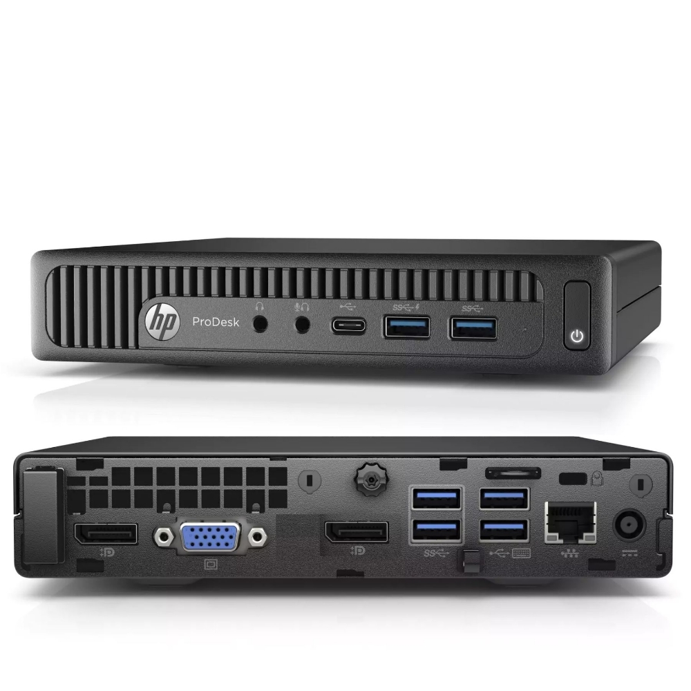 Picture of PC HP 600 MINY G2 I5-6500/8GB/256GB/SSD/W10P RICONDIZIONATO GRADO A