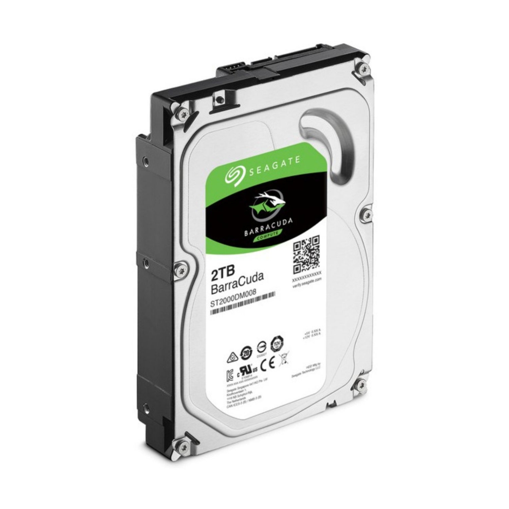 Picture of HARD DISK 3,5 SATA III 02TB SEAGATE BARRACUDA ST2000DM008 7200RPM 256MB