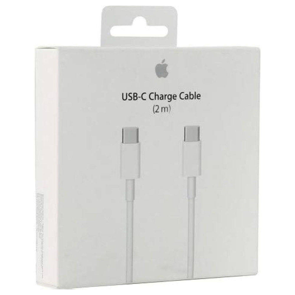 Picture of CAVO TYPE-C A TYPE-C 2M FAST CHARGE APPLE MLL82ZM/A.