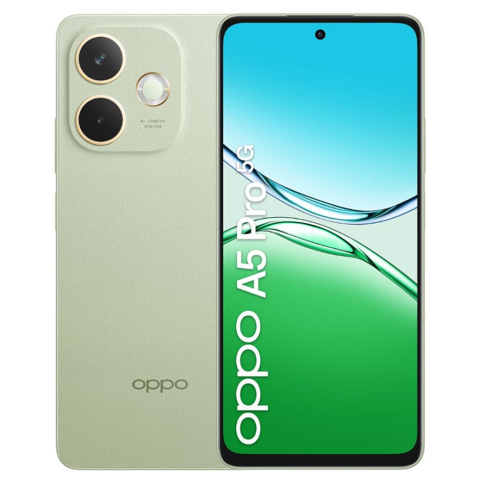 Picture of SMARTPHONE OPPO A5 PRO 5G 8+256GB DUOS GREEN ITALIA