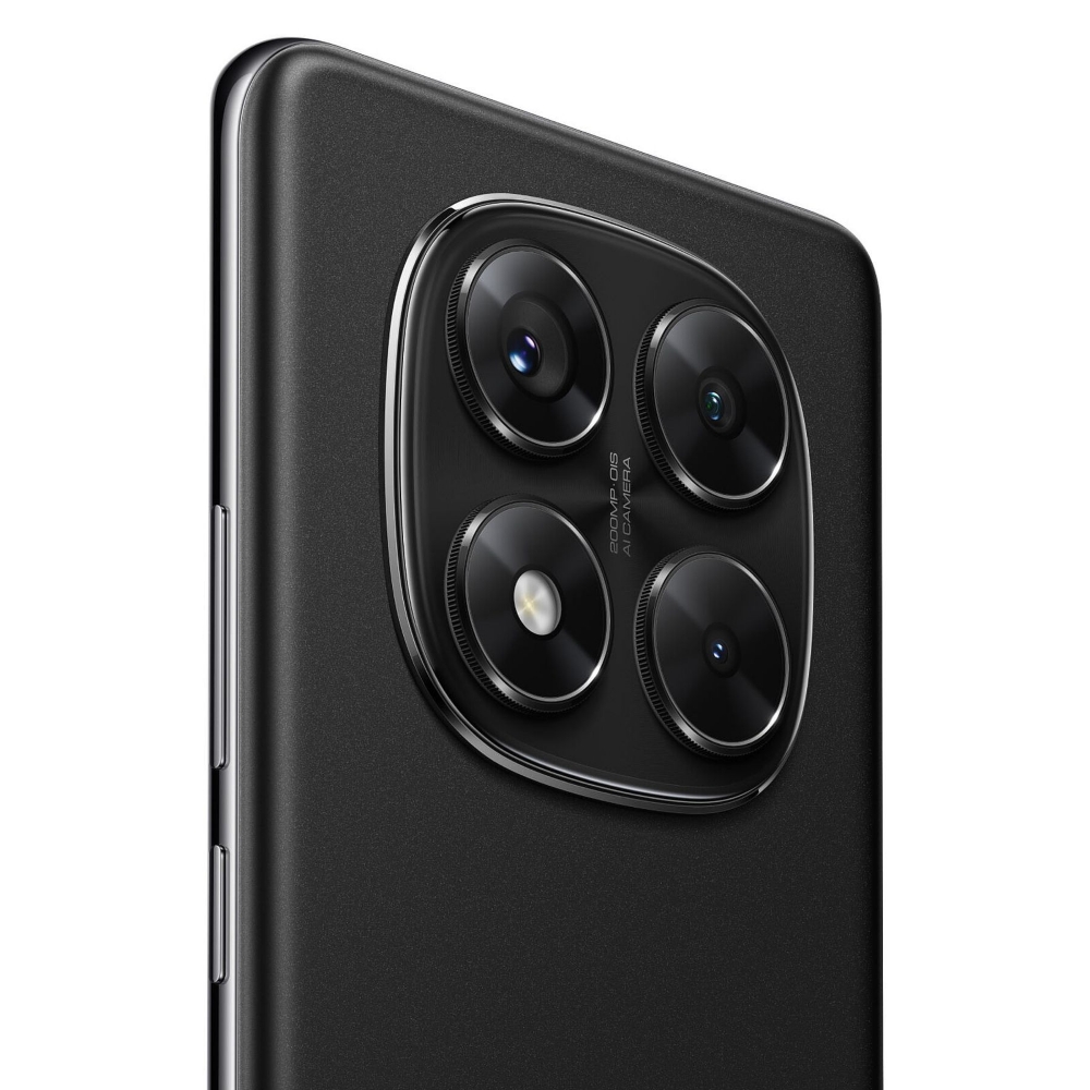 Picture of SMARTPHONE XIAOMI REDMI NOTE 14 PRO 5G 8+256GB DUOS MIDNIGHT BLACK ITALIA