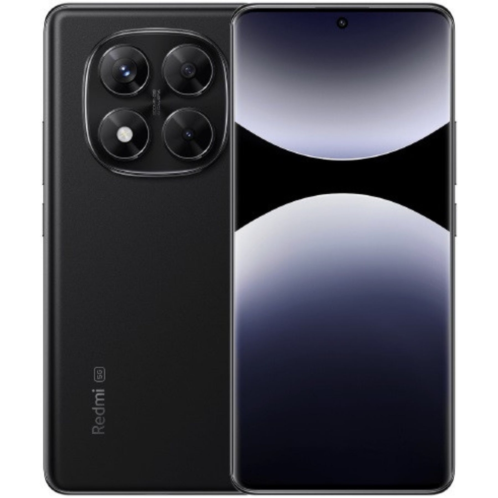 Picture of SMARTPHONE XIAOMI REDMI NOTE 14 PRO+ 5G 8+256GB DUOS MIDNIGHT BLACK ITALIA