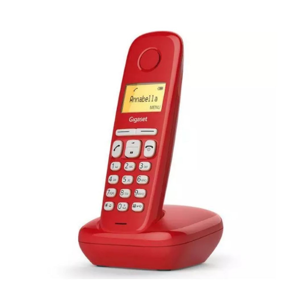 Picture of CORDLESS SIEMENS GIGASET A170 RED