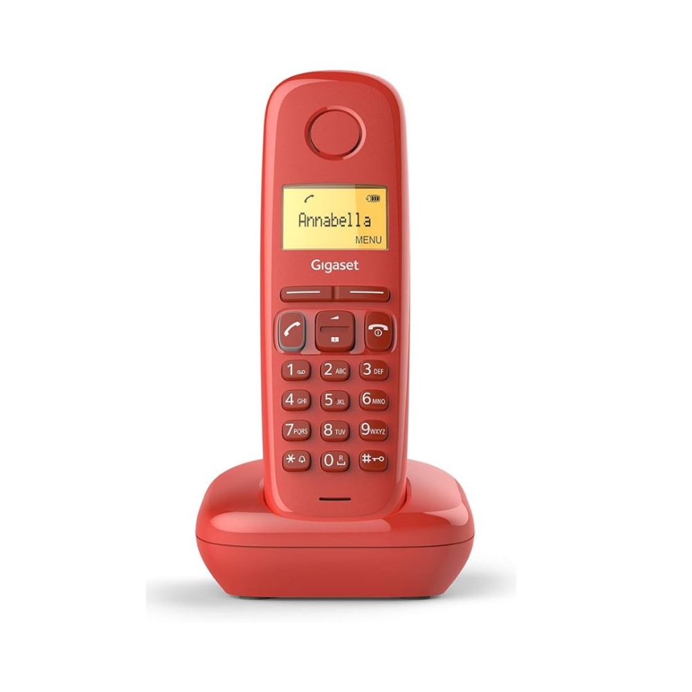 Picture of CORDLESS SIEMENS GIGASET A170 RED