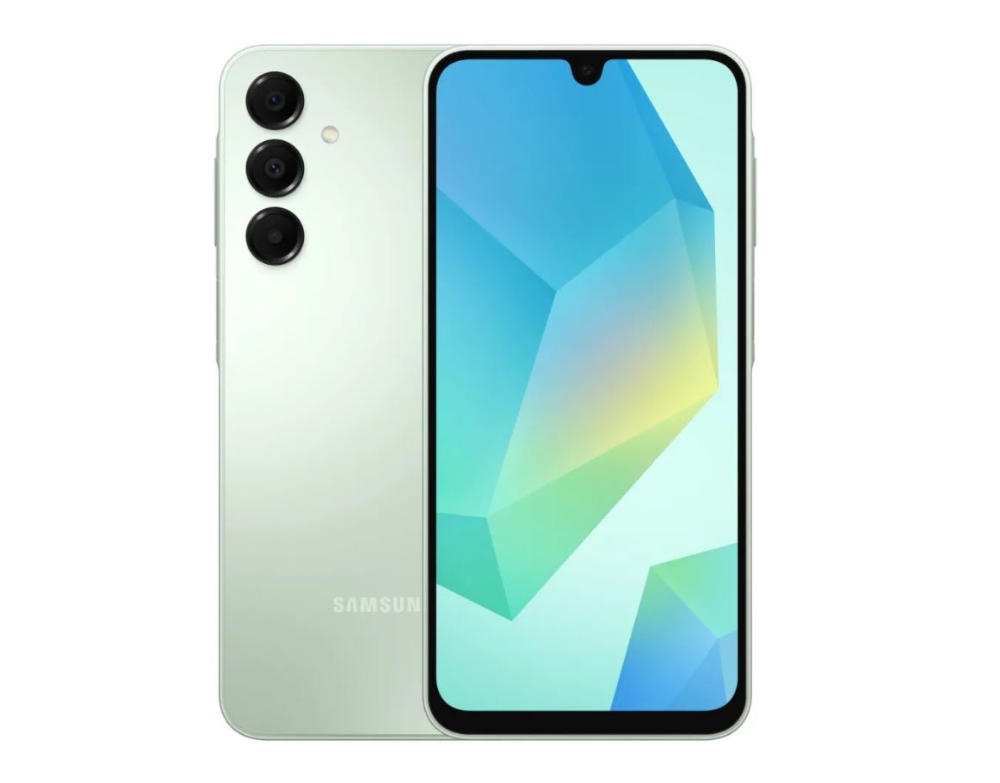 Picture of SMARTPHONE SAMSUNG A165 GALAXY A16 128GB DUOS LIGHT GREEN ITALIA
