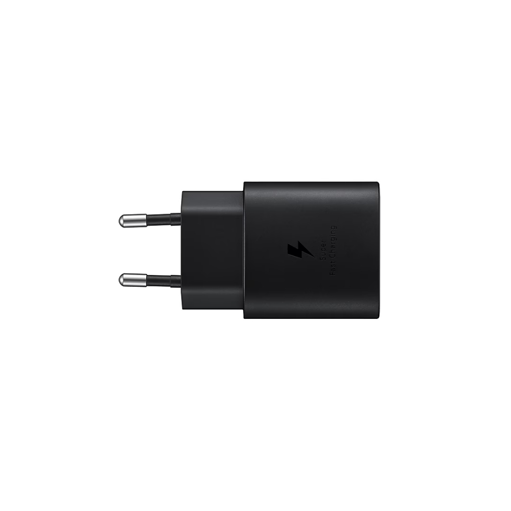 Picture of CARICABATTERIA DA RETE SAMSUNG SUPER FAST CHARGING 25W USB-C EP-TA800NBEGEU BLACK