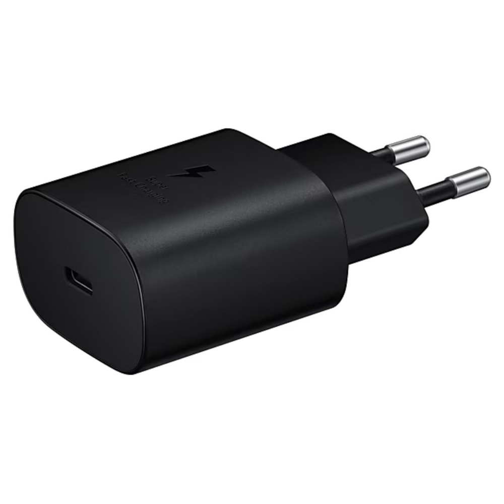 Picture of CARICABATTERIA DA RETE SAMSUNG SUPER FAST CHARGING 25W USB-C EP-TA800NBEGEU BLACK