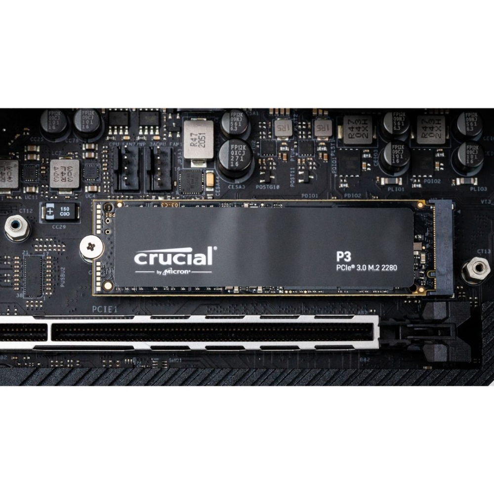 Picture of HARD DISK M.2 SSD 2TB CRUCIAL P3 CT2000P3SSD8