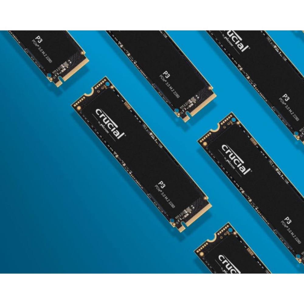 Picture of HARD DISK M.2 SSD 2TB CRUCIAL P3 CT2000P3SSD8