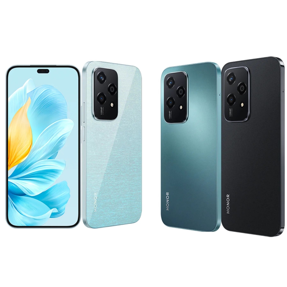 Picture of SMARTPHONE HONOR 200 LITE 5G 8+256 CYAN ITALIA