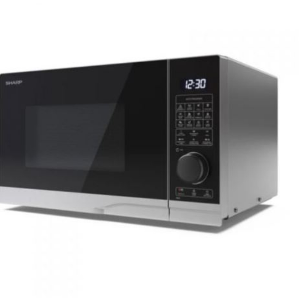 Picture of FORNO MICROONDE CON GRILL 28L 900W/1000W SHARP YC-PG284AE-S ACCIAIO
