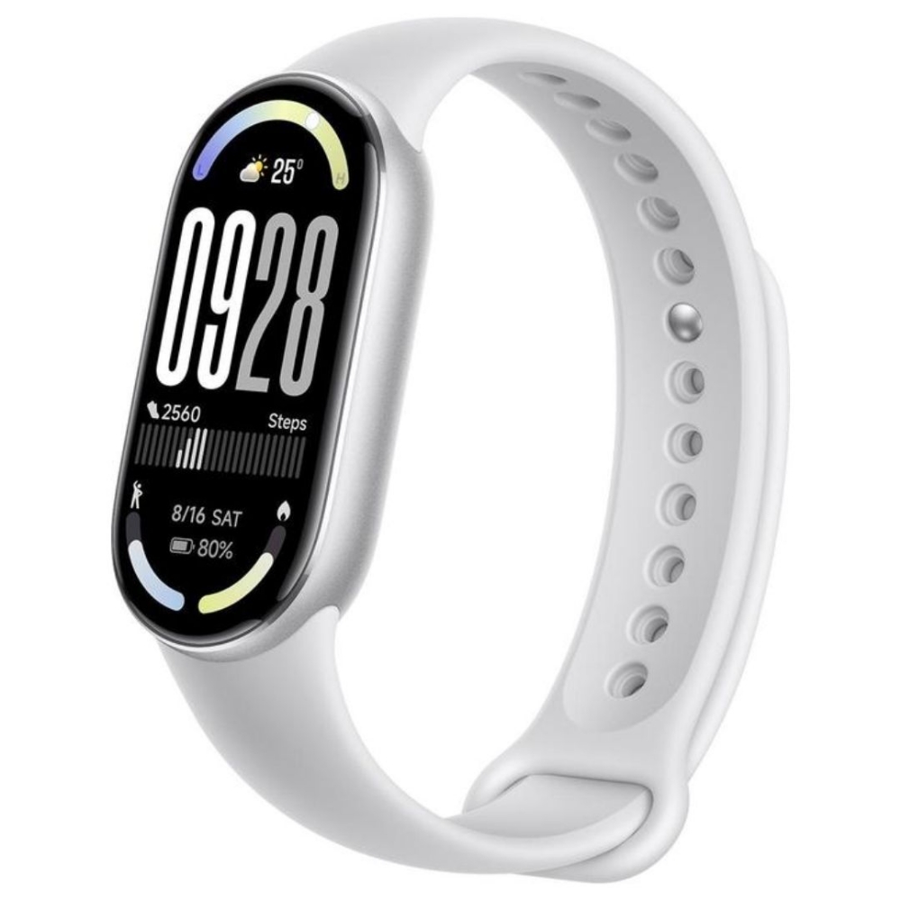 Immagine di SMARTWATCH XIAOMI SMART BAND 10 BHR07Y5GL CERAMIC EDITION PEARL WHITE