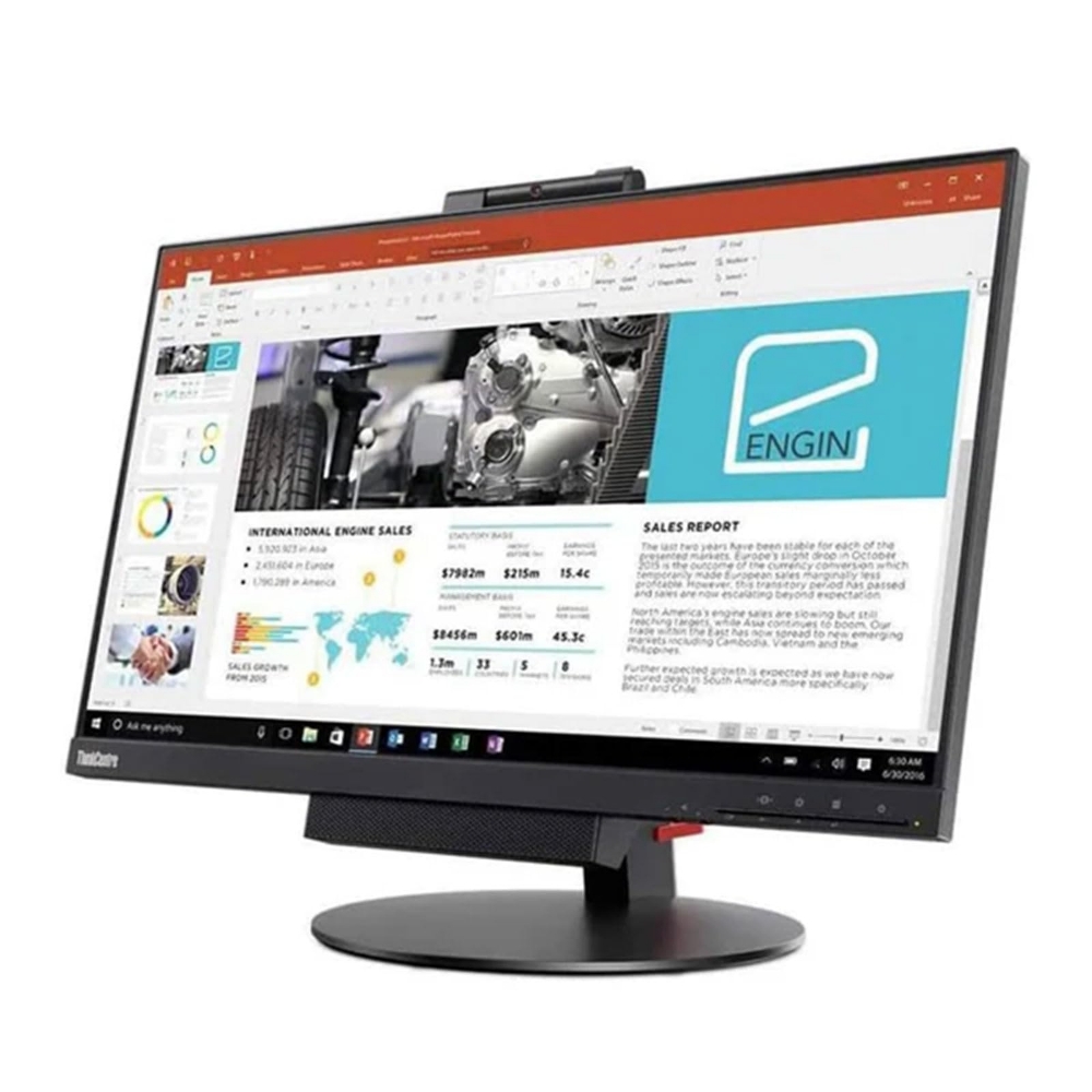 Immagine di KIT LENOVO ALL IN ONE MONITOR + PC M920Q TINY I5-8TH/8GB/256SSD+500HDD MONITOR TIO22GEN3 22" + WEB + MOUSE RICONDIZIONATO GRADO A