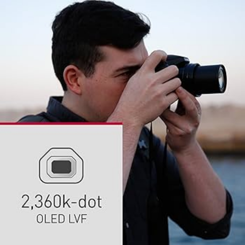 Immagine di FOTOCAMERA DIGITALE PANASONIC LUMIX DC-FZ82DE-K