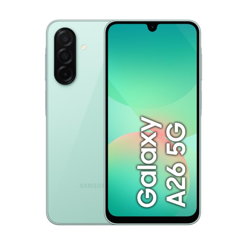 Picture of SMARTPHONE SAMSUNG A266 GALAXY A26 5G 8+256GB MINT ITALIA