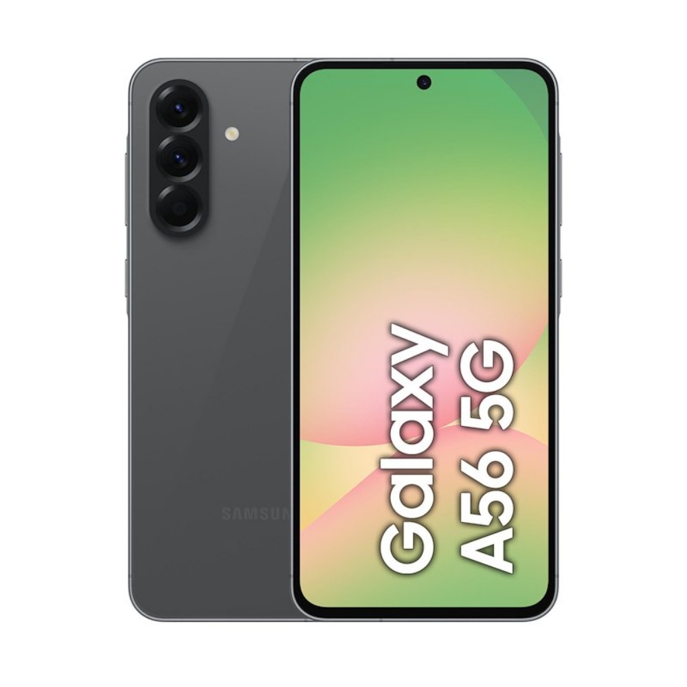 Immagine di SMARTPHONE SAMSUNG A566 GALAXY A56 5G 8+128GB BLACK ITALIA