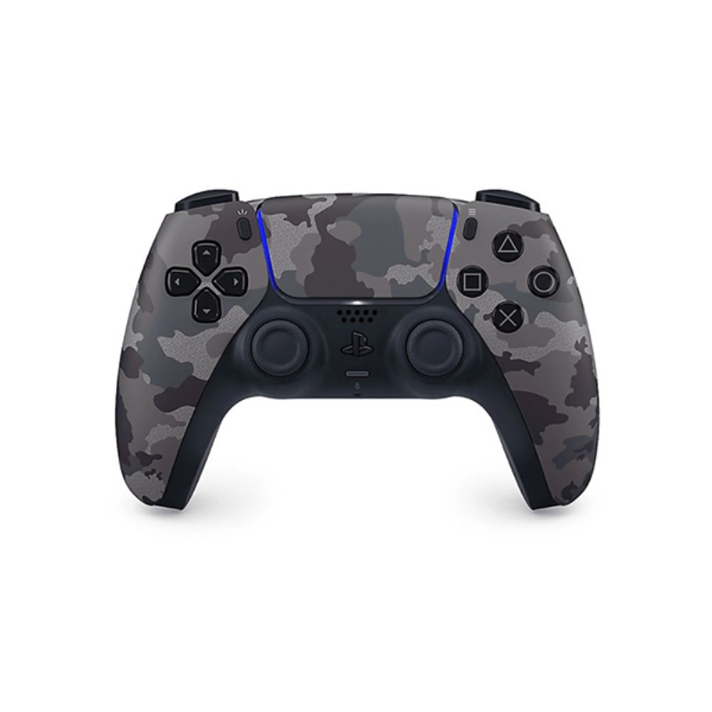 Immagine di GAMEPAD PS5 SONY WIRELESS DUAL SENSE GREY CAMOUFLAGE 9423294 ITALIA